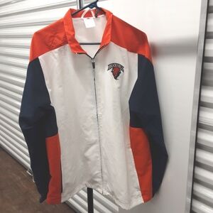 Adidas Men's Red and White Jacket